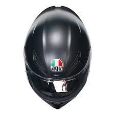 Casco Integral Agv K-1S Solid Negro Mate Ece 2206